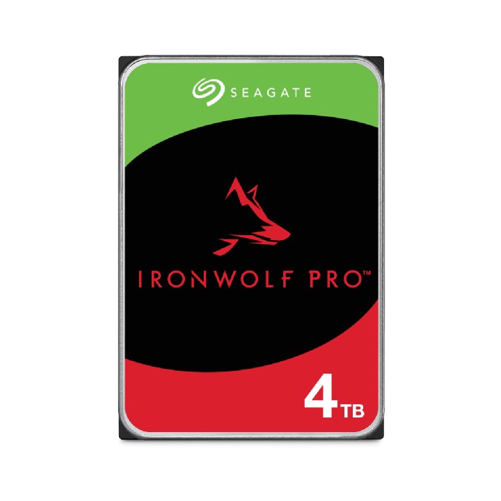 Disco Seagate IronWolf Pro 3.5" 4Tb SATA (ST4000NT001)