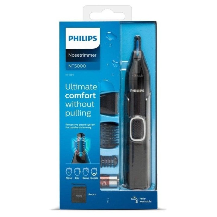 Philips 5000 Series NT5650/16 Cortadora de Pelo y Maquinilla Negro