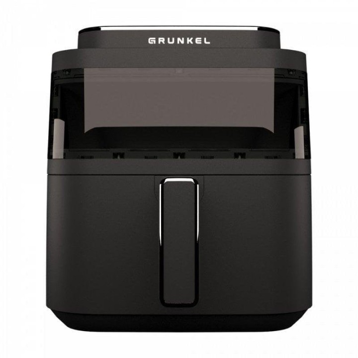 Freidora de Aire Grunkel Black Light Fryer 6L 1400W 12 Programas Digital