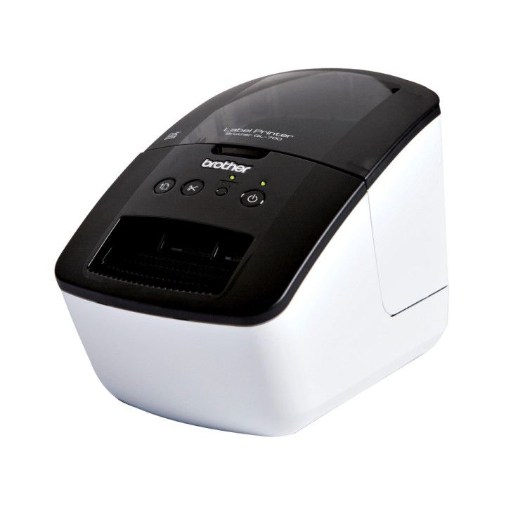 Impresora BROTHER Térmica 6.2mm Blanca/Negra (QL-700)