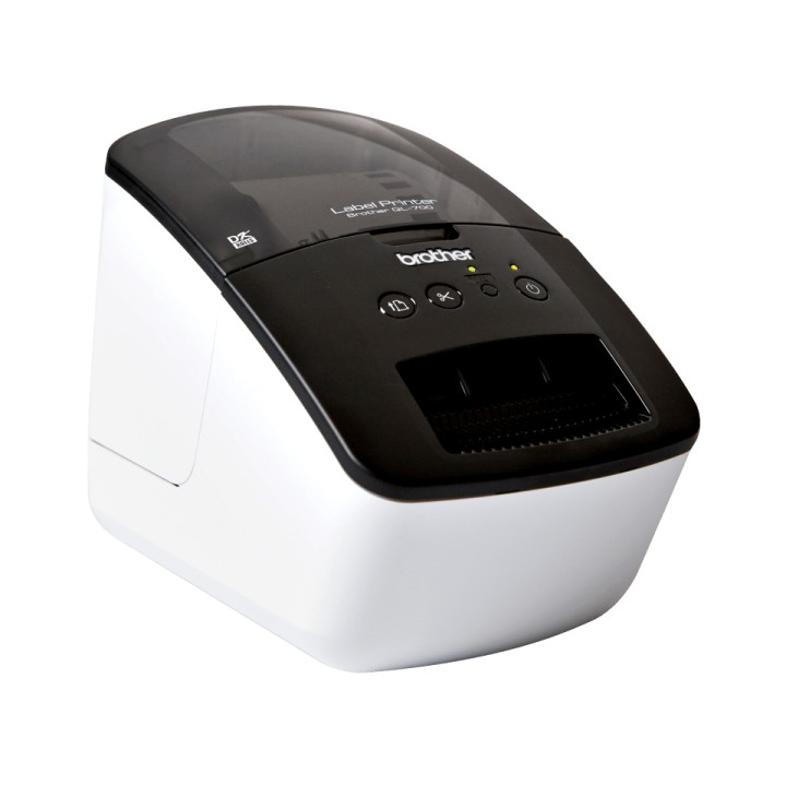 Impresora BROTHER Térmica 6.2mm Blanca/Negra (QL-700)
