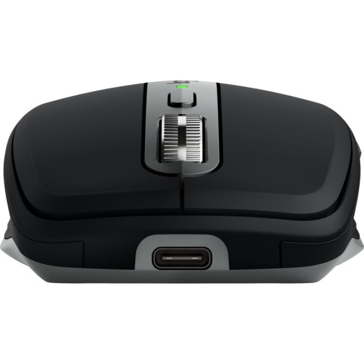 Logitech MX Anywhere 3s para MAC Ratón Inalámbrico Bluetooth 8000 DPI Gris Espacial