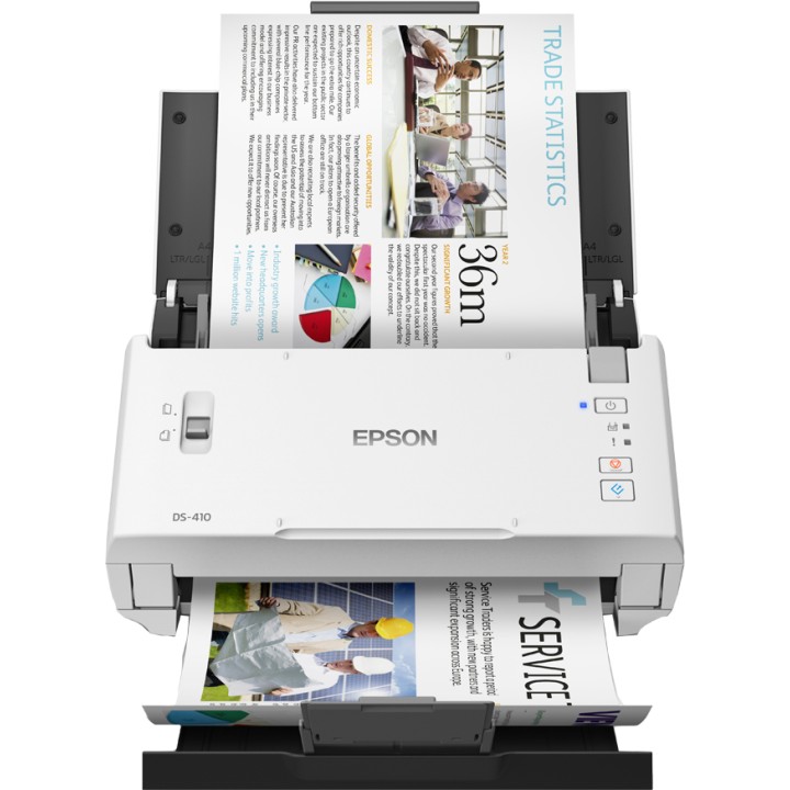 Escáner Epson WorkForce DS-410 A4 USB ADF (B11B249401)