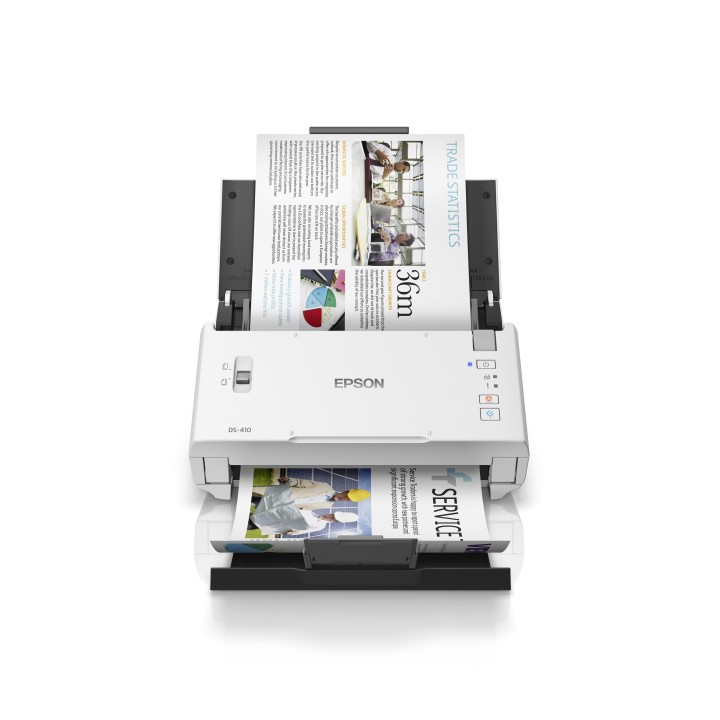 Escáner Epson WorkForce DS-410 A4 USB ADF (B11B249401)