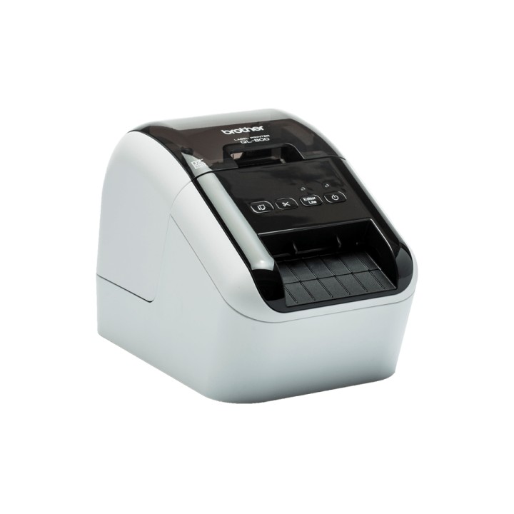 Impresora BROTHER Térmica 6.2mm Blanca/Negra (QL-800)