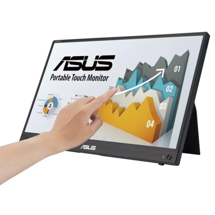 ASUS ZenScreen MB16AMTR 15.6" LED IPS FullHD Táctil USB-C