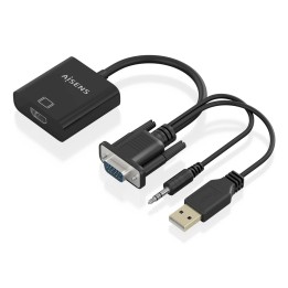 Conversor AISENS VGA/3.5mm/USB-A/M a HDMI/H(A115-0872)