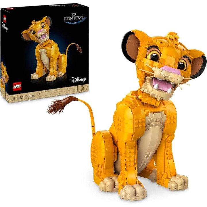 LEGO Disney El Rey León: Simba Joven