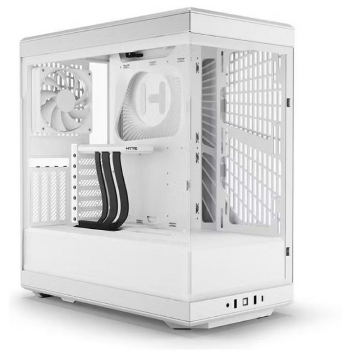 Hyte Y40 Cristal Templado USB 3.0 Blanco