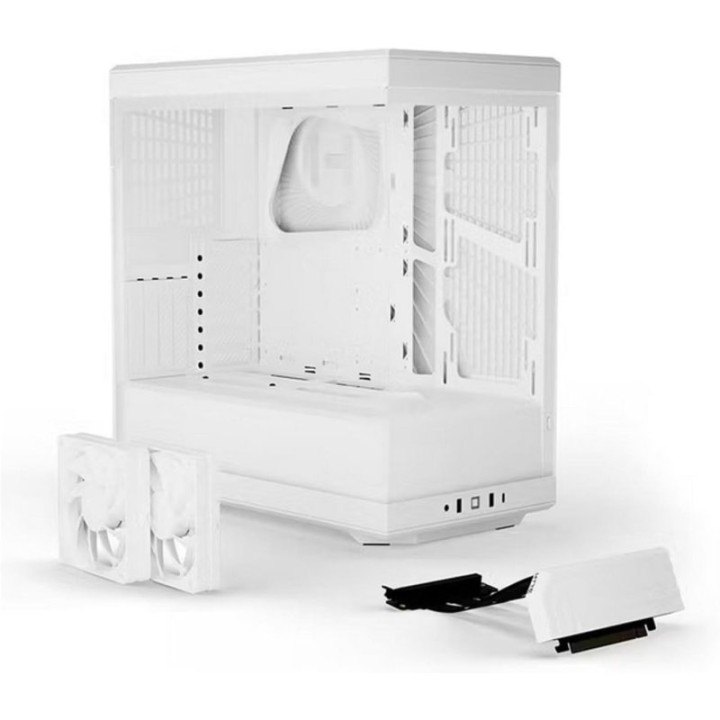 Hyte Y40 Cristal Templado USB 3.0 Blanco