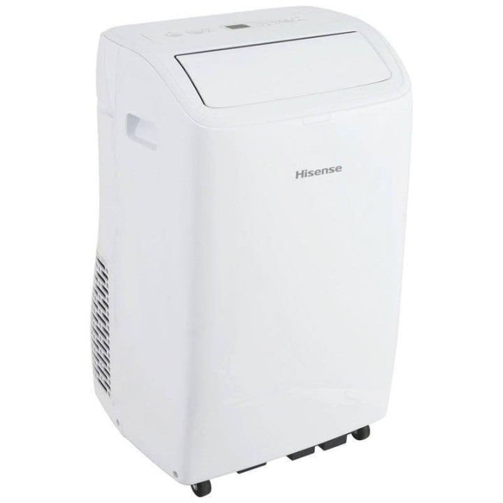 Hisense APC09QC Aire Acondicionado Portátil 9000 BTU WiFi Blanco