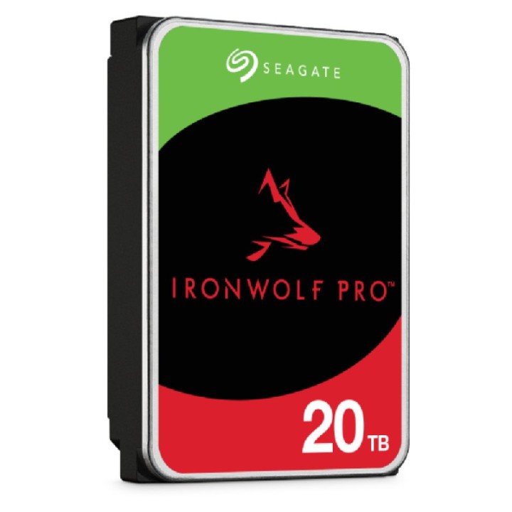 Seagate IronWolf Pro 3.5" 20TB SATA 3