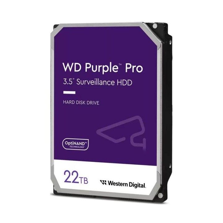 WD Purple Pro 3.5" 22TB 512MB SATA 3