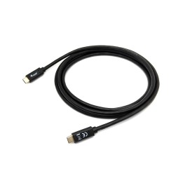Cable EQUIP USB-C/M a USB-C/M 1m Negro (128346)