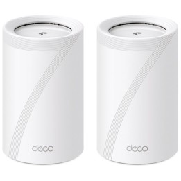 TP-Link Deco BE9300 Pack Doble Sistema Mesh WiFi 7 Triple Banda 2.5G HomeShield MLO