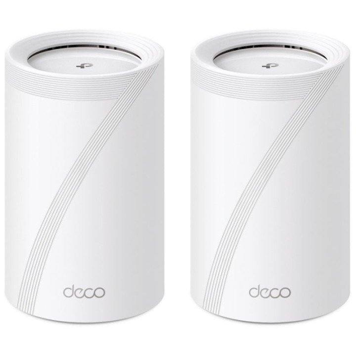 TP-Link Deco BE9300 Pack Doble Sistema Mesh WiFi 7 Triple Banda 2.5G HomeShield MLO
