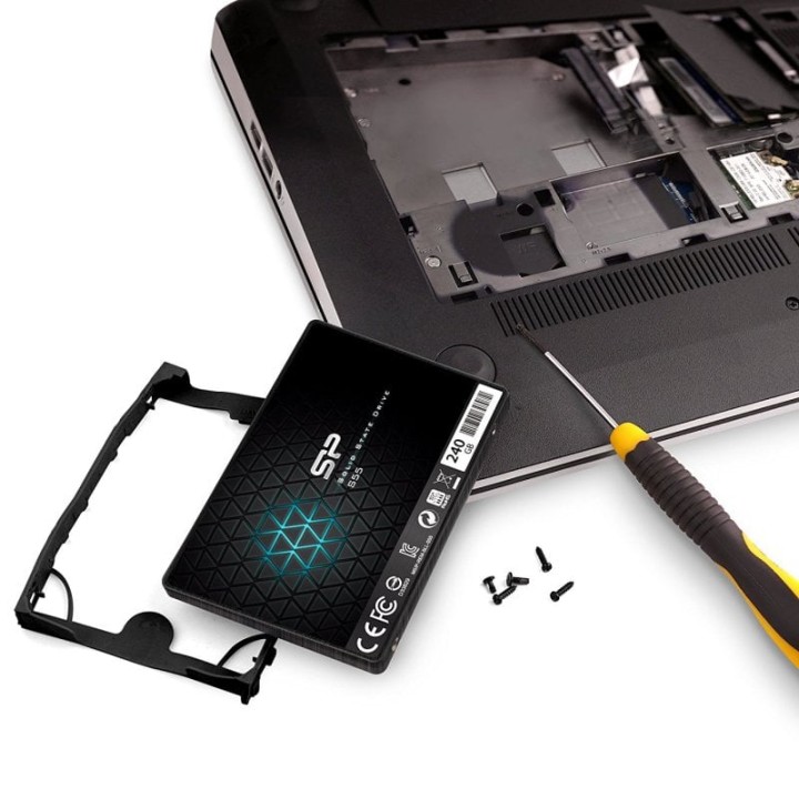 Silicon Power Slim S55 2.5" 240GB SSD SATA 3