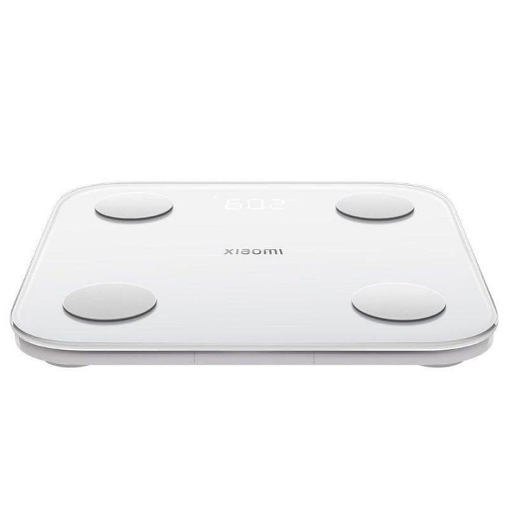 Xiaomi Body Composition Scale S400 Báscula de Baño Personal Electrónica Blanca