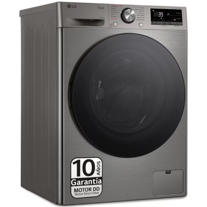 LG F4DR7009AGS Lavasecadora de Carga Frontal 9kg/6kg D Inox