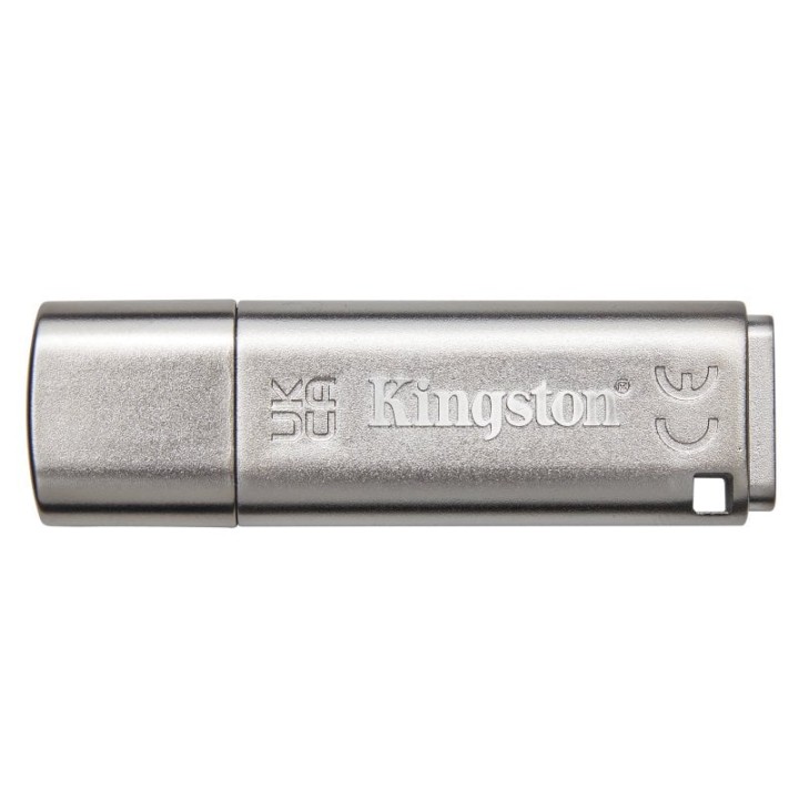 Kingston IronKey Locker+ 50 32GB USB 3.0 Plata