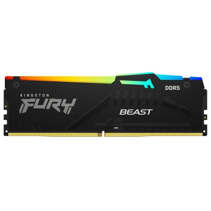 Kingston FURY Beast DDR5 RGB 6000MHz 32GB 2x16GB CL36 AMD EXPO