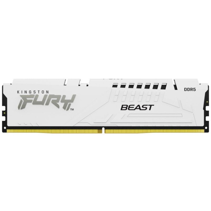 Kingston FURY Beast DDR5 6000MHz 16GB CL36 AMD EXPO Blanca