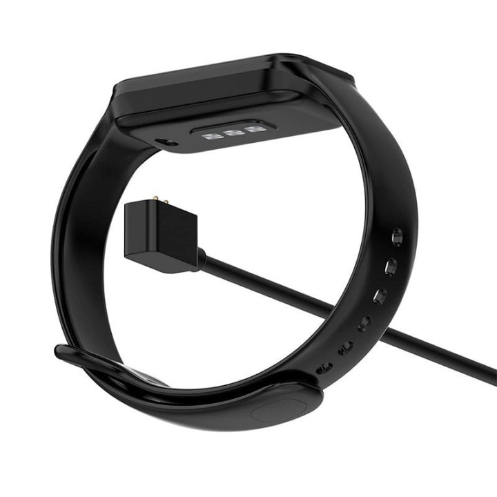 Cool Cable de Carga Negro para Xiaomi Smart Band 8/Band 9/REDMI Watch 5 Active