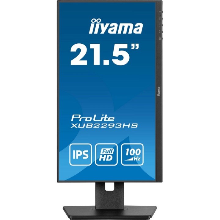 iiyama ProLite XUB2293HS-B6 21.5" IPS FullHD 100Hz Altavoces Altura Ajustable