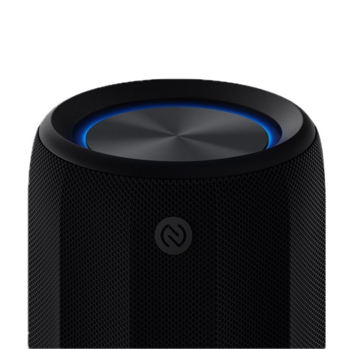 Xiaomi Bluetooth Speaker Mini Altavoz Inalámbrico Portátil con Iluminación RGB 6W Negro