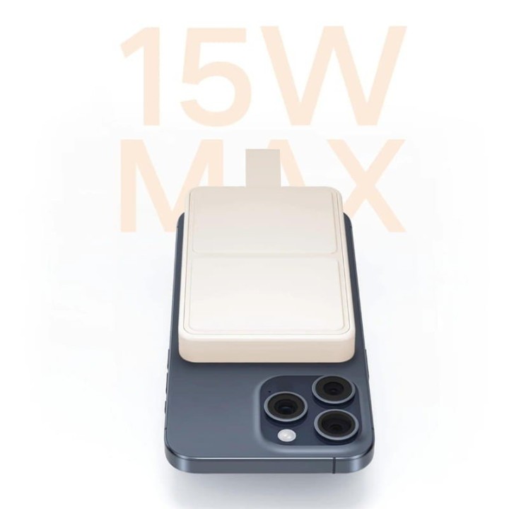 Xiaomi Magnetic Powerbank 6000mAh 15W Blanco