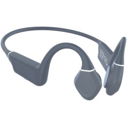 Leotec Kuri Auriculares Inalámbricos de Conducción Ósea IPX5 Gris