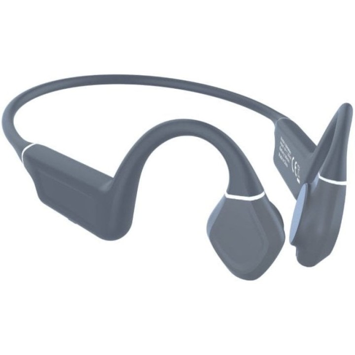 Leotec Kuri Auriculares Inalámbricos de Conducción Ósea IPX5 Gris