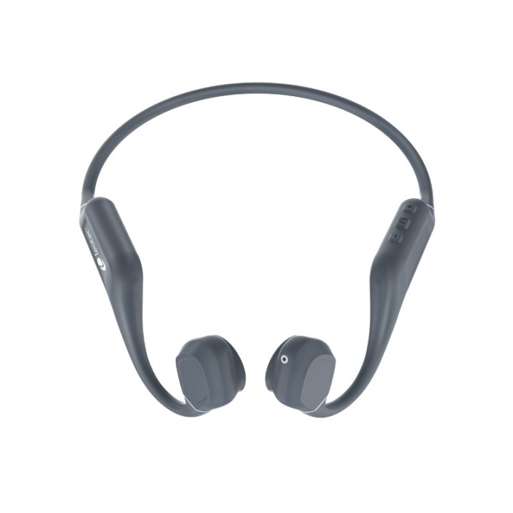 Leotec Kuri Auriculares Inalámbricos de Conducción Ósea IPX5 Gris