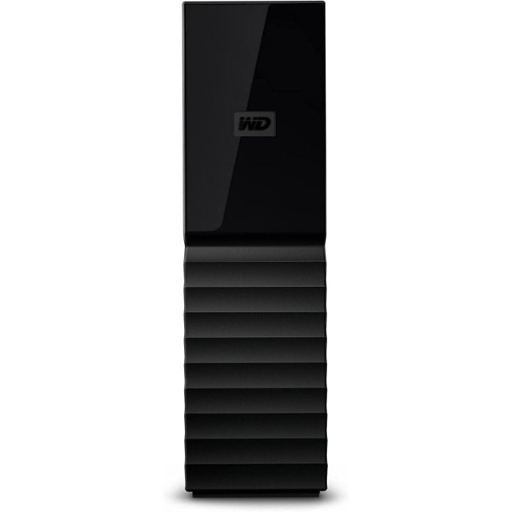 WD My Book 24TB Disco Duro Externo Sobremesa 3.5" USB 3.2 Negro
