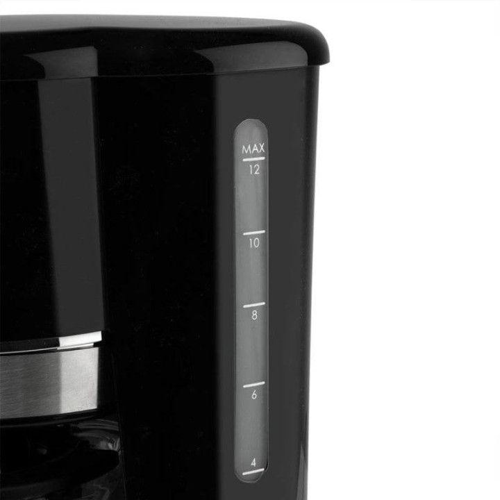 Orbegozo CG 4027N Cafetera de Goteo 900W 15 Tazas 1.5L Negro
