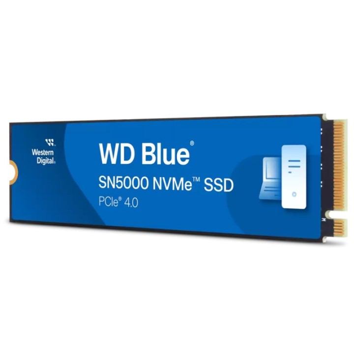 WD Blue SN5000 4TB Disco SSD M.2 PCIe 4.0 NVMe Gen4
