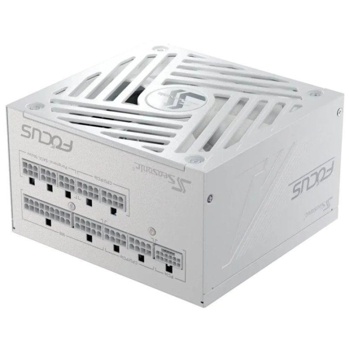 Seasonic Focus GX-1000 White ATX 3 PCIe 5.1 1000W 80Plus Gold Modular