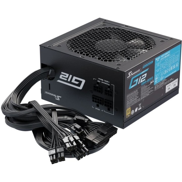 Seasonic G12 GM-850 2024 850W 80 Plus Gold Semimodular