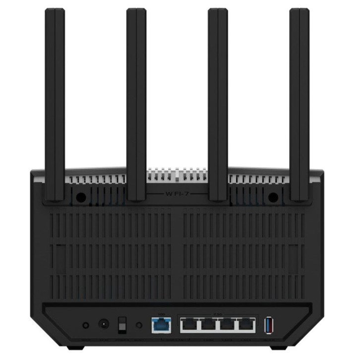 ASUS RT-BE92U Router Extensible WiFi 7 TriBanda BE9700 AiMesh/VPN/AiProtection