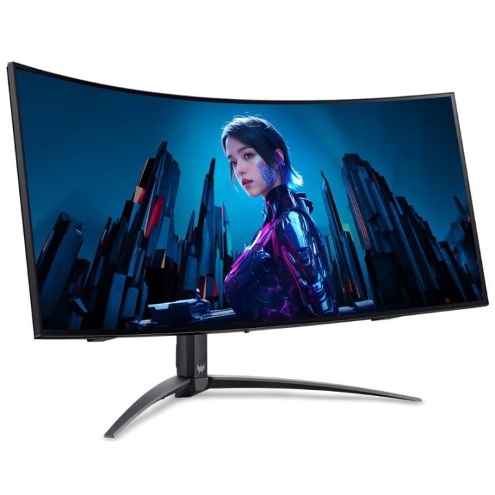 Acer Predator X34 X bmiiphuzx 34" OLED UltraWide QHD 24Hz FreeSync Premium Pro Curva