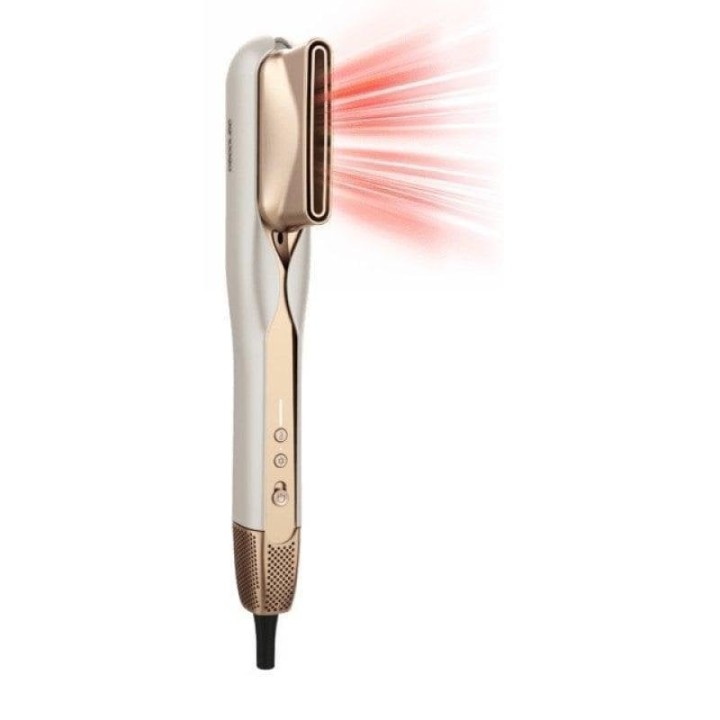 Cecotec Ritualcare Air Lisse 2 en 1 Plancha de Pelo con Aire 2 Cabezales 1000W Champagne