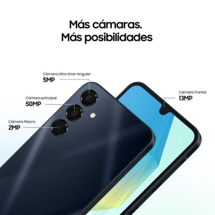 Samsung Galaxy A16 4G 8GB 256GB 6.7" Negro