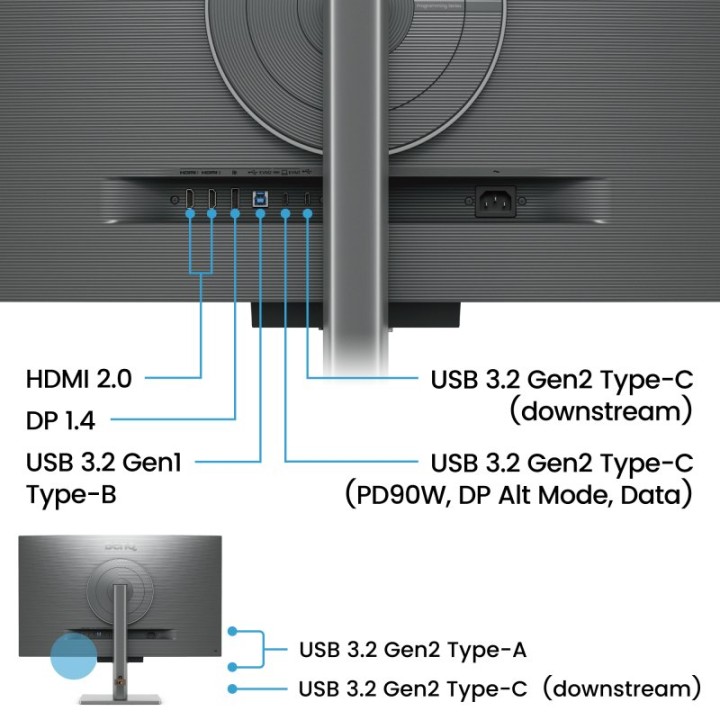 BenQ RD320U 31.5" LED IPS UltraHD 4K HDR 400 USB-C