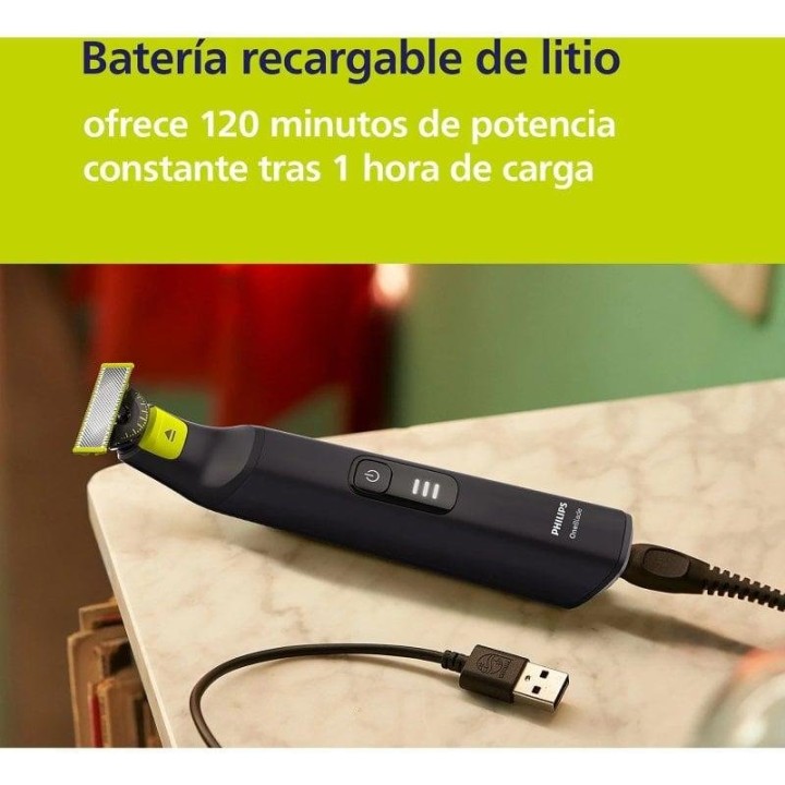 Philips OneBlade Pro 360 QP6652/61 Face and Body Maquinilla de Afeitar para Cara y Cuerpo
