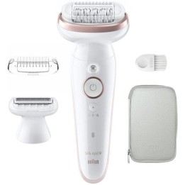 Braun Silk-épil 9 Wet & Dry Depiladora Eléctrica Blanco