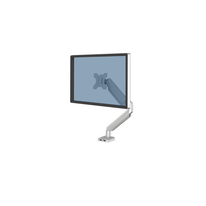 Soporte Fellowes Platinum 32" 2xUSB-A Blanco (8056401)