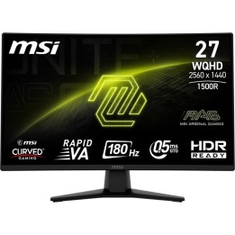 MSI MAG 274CQF 27" LED Rapid VA QHD 180Hz Curva