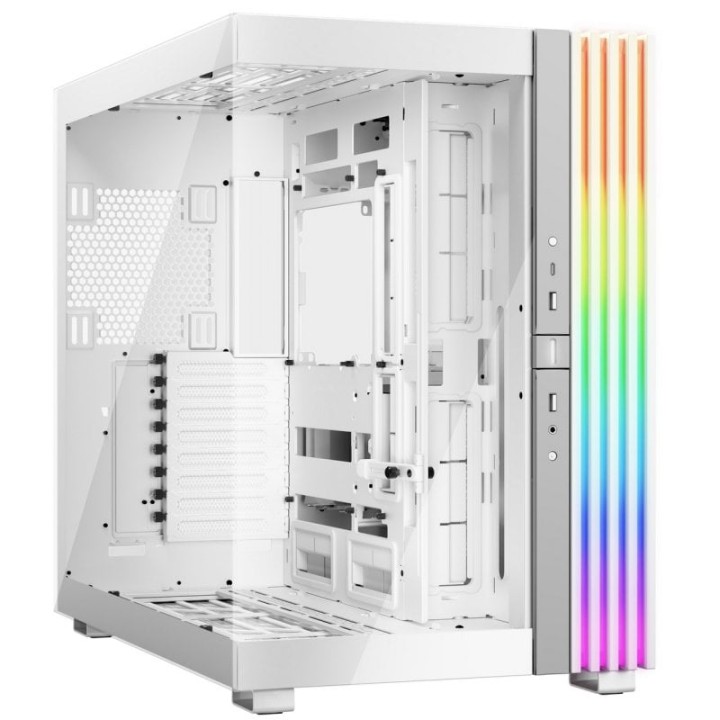 be quiet! LIGHT BASE 900 DX ARGB Full Tower E-ATX Doble Cristal Templado USB-C Blanca