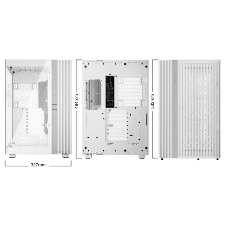 be quiet! LIGHT BASE 900 DX ARGB Full Tower E-ATX Doble Cristal Templado USB-C Blanca