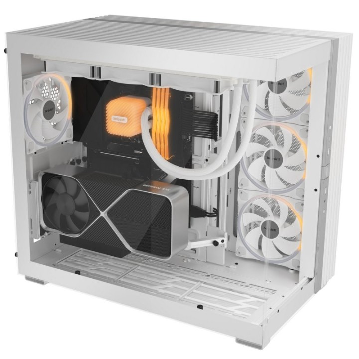 be quiet! LIGHT BASE 900 DX ARGB Full Tower E-ATX Doble Cristal Templado USB-C Blanca